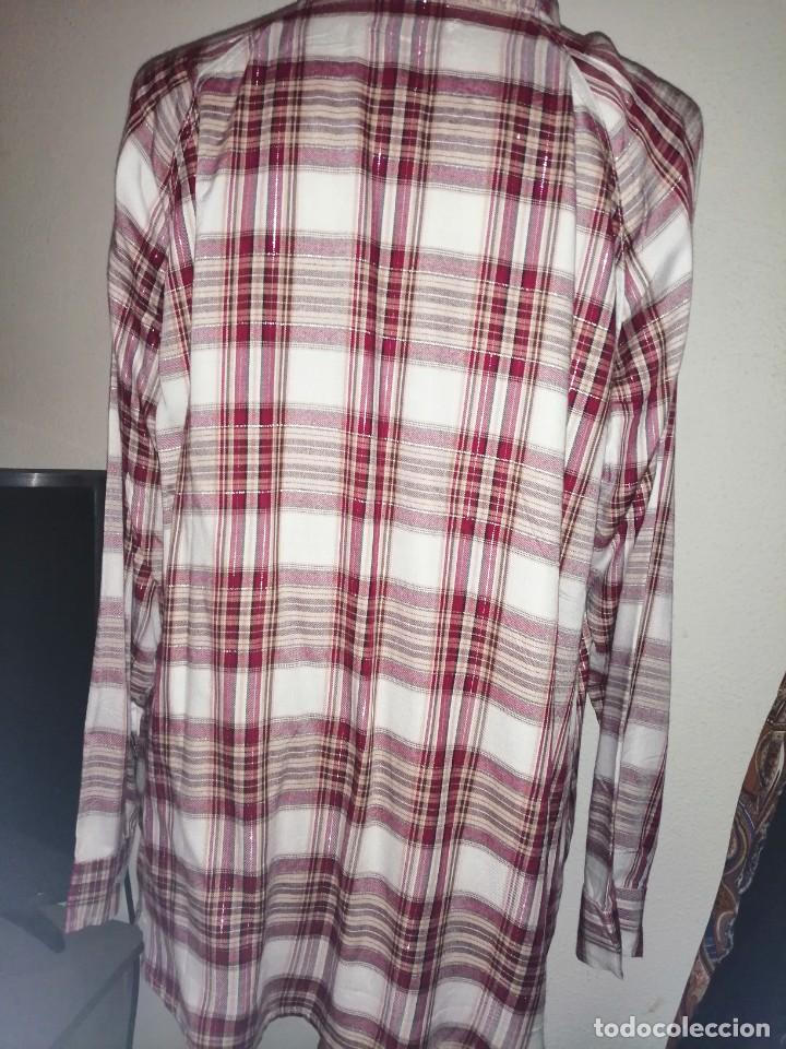 Segunda mano: Camisa de marca cuadros - Foto 4