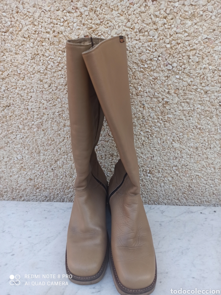 Segunda mano: Botas de piel Nature - Foto 2
