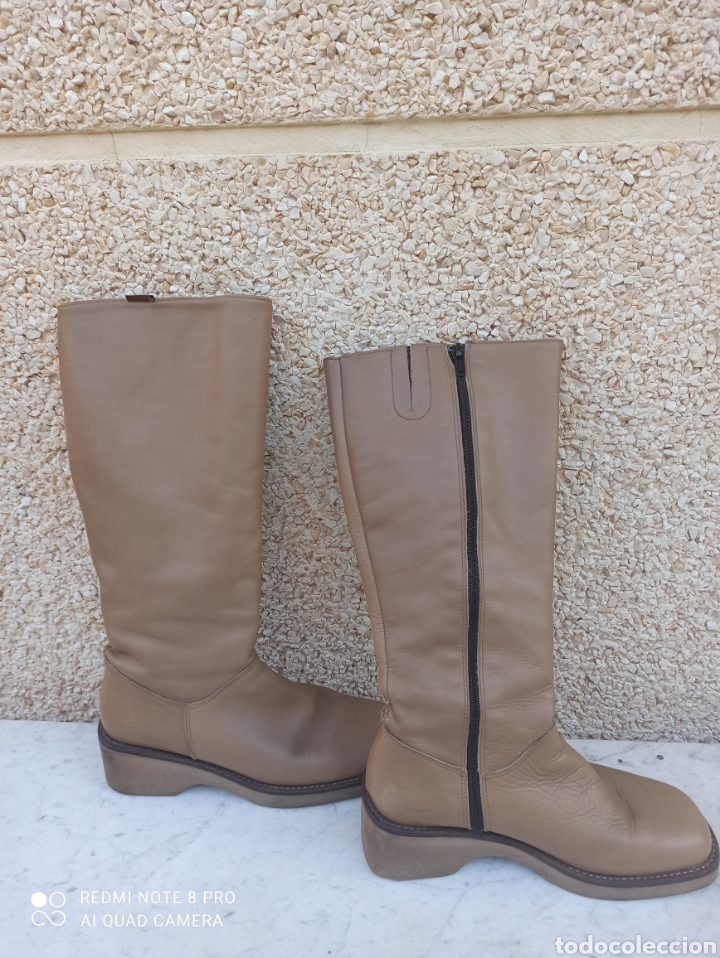 Segunda mano: Botas de piel Nature - Foto 3