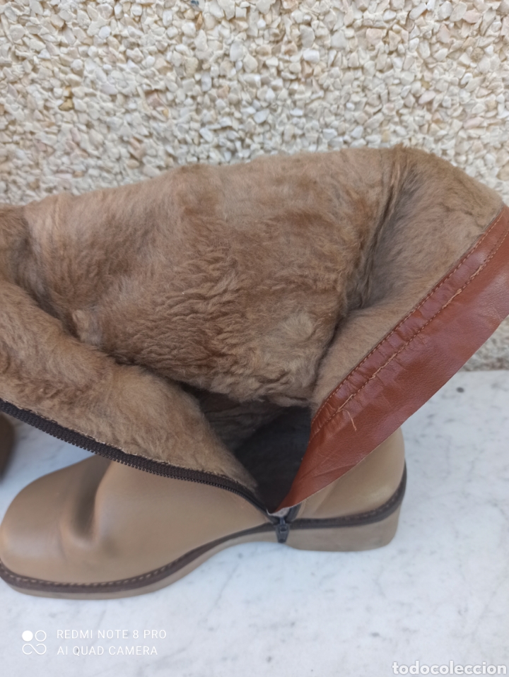 Segunda mano: Botas de piel Nature - Foto 7