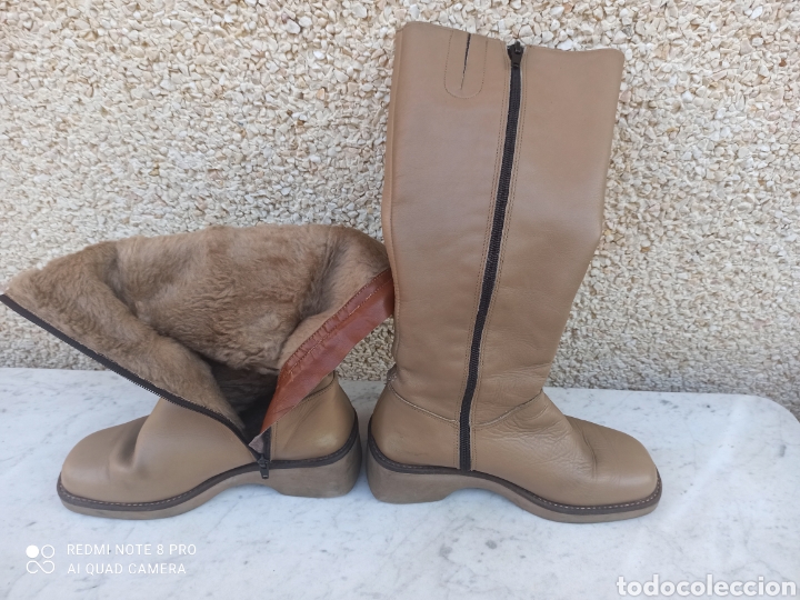 Segunda mano: Botas de piel Nature - Foto 8