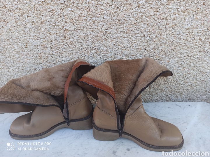 Segunda mano: Botas de piel Nature - Foto 9