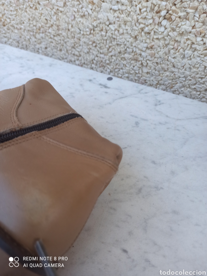 Segunda mano: Botas de piel Nature - Foto 10