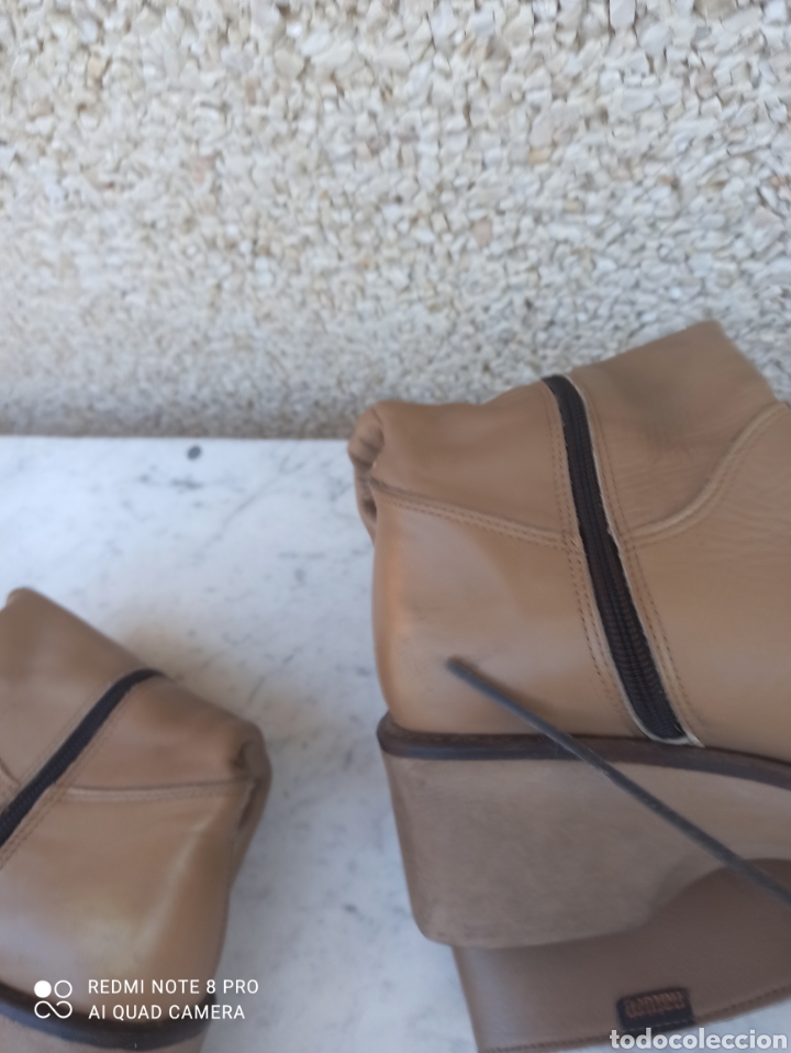 Segunda mano: Botas de piel Nature - Foto 11