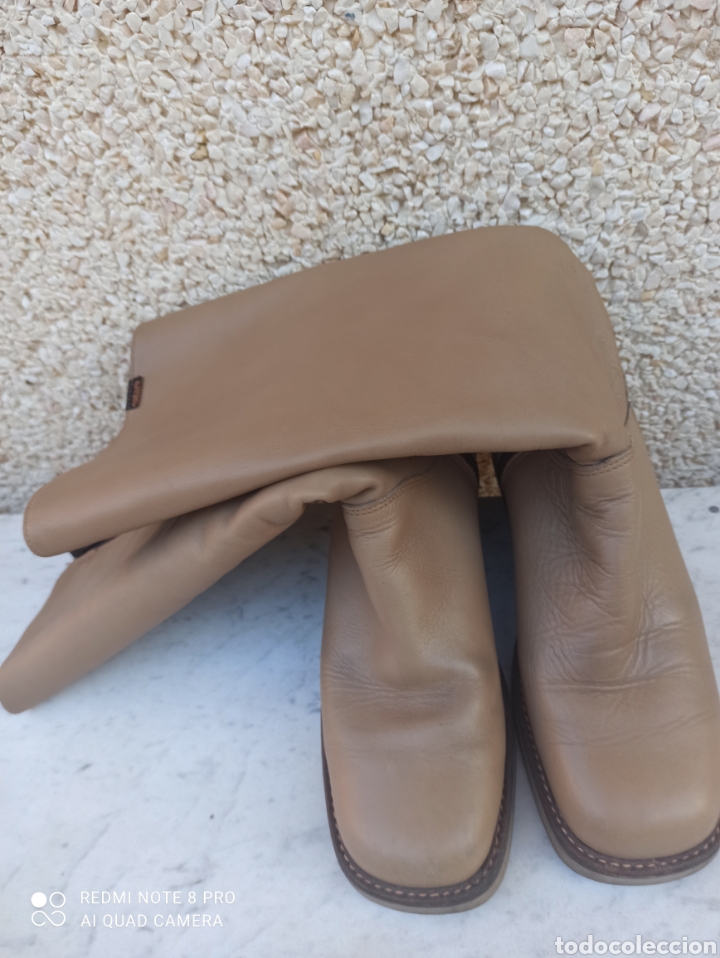 Segunda mano: Botas de piel Nature - Foto 12