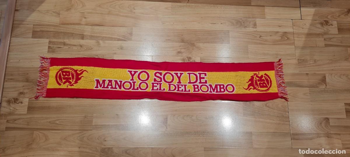 Segunda mano: BUFANDA ESPA&Ntilde;A YO SOY DE MANOLO EL DEL BOMBO - Foto 3
