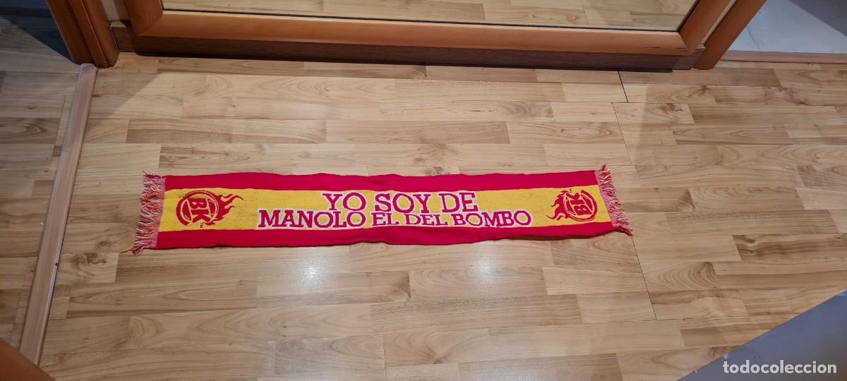 Segunda mano: BUFANDA ESPA&Ntilde;A YO SOY DE MANOLO EL DEL BOMBO - Foto 5