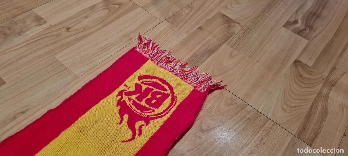 Segunda mano: BUFANDA ESPA&Ntilde;A YO SOY DE MANOLO EL DEL BOMBO - Foto 10
