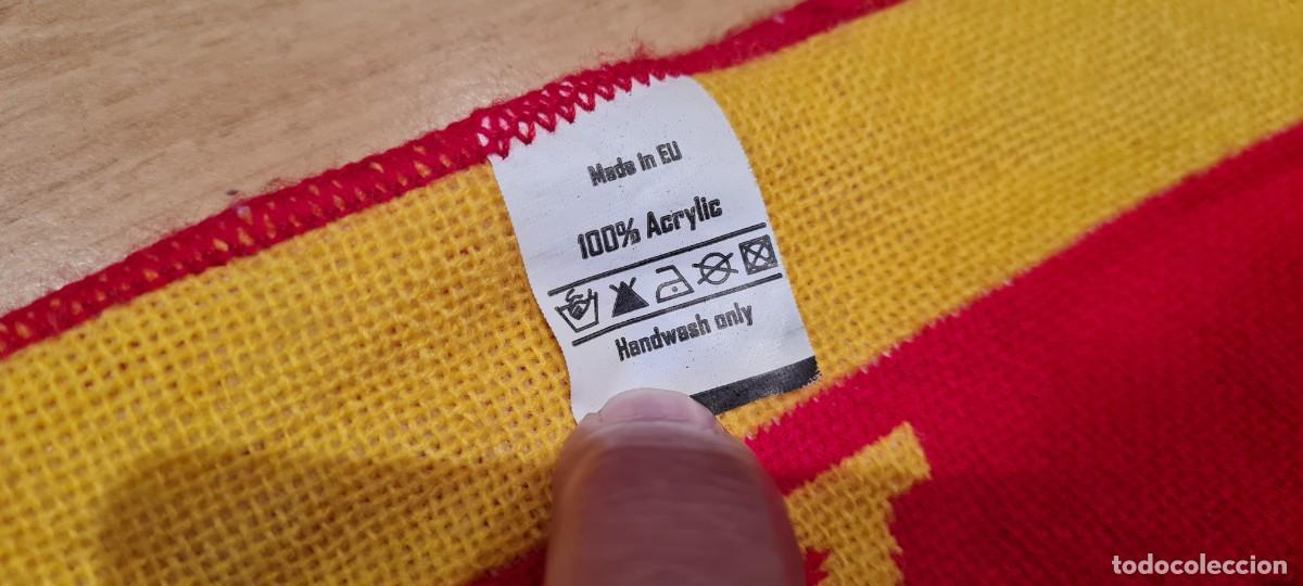 Segunda mano: BUFANDA ESPA&Ntilde;A YO SOY DE MANOLO EL DEL BOMBO - Foto 13