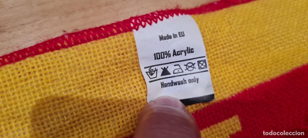 Segunda mano: BUFANDA ESPA&Ntilde;A YO SOY DE MANOLO EL DEL BOMBO - Foto 14