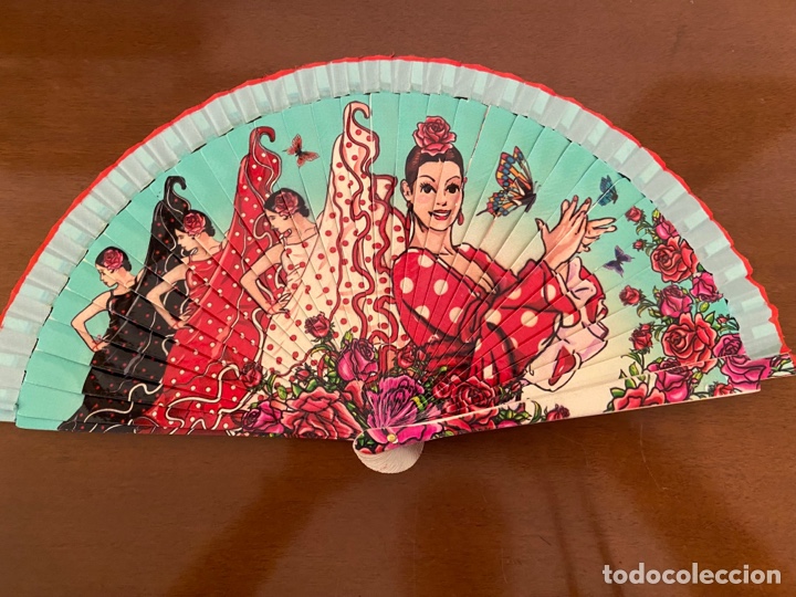 Segunda mano: Abanico flamneca - Foto 1