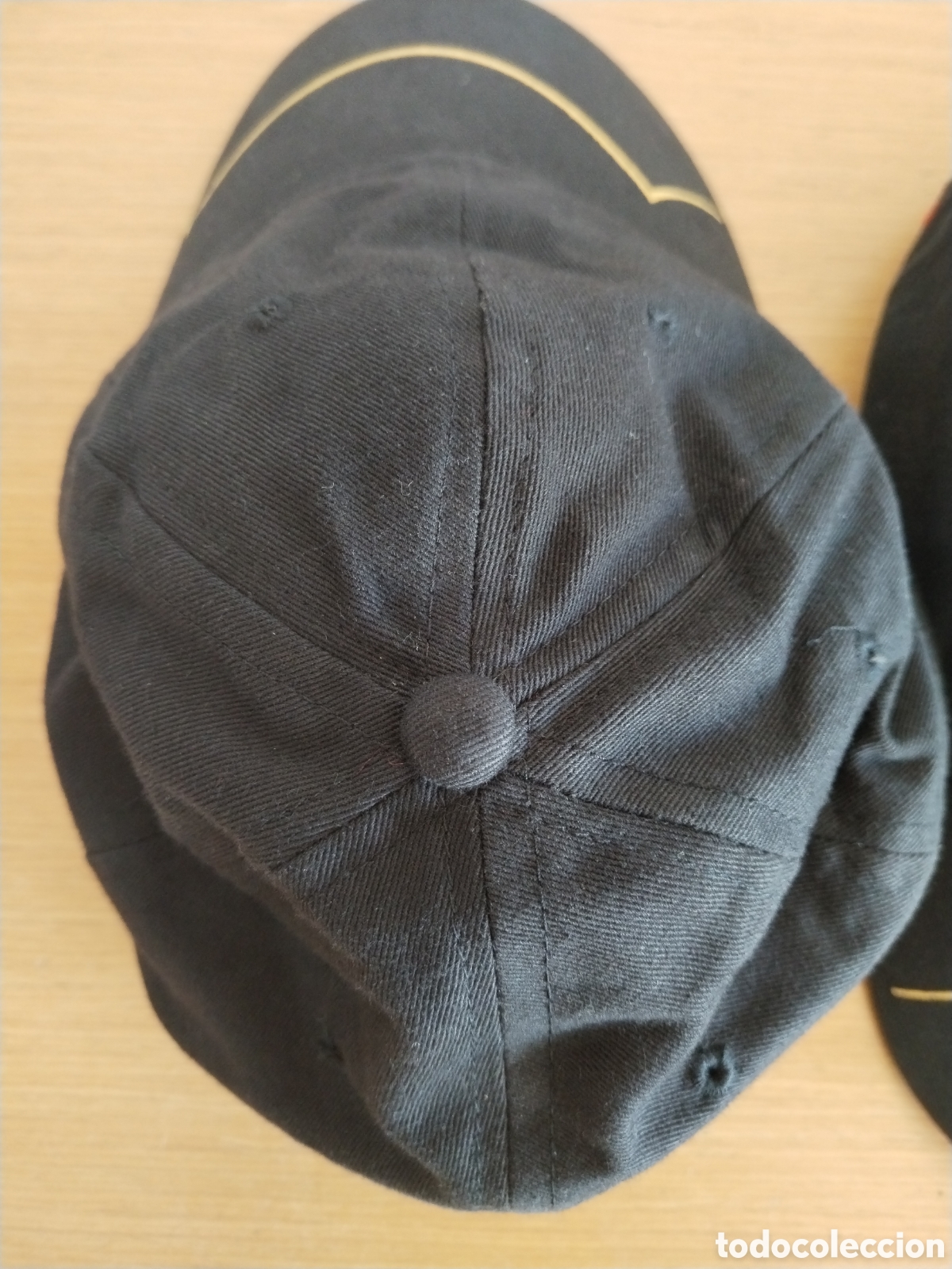Segunda mano: Gorra Bacardi unisex color negro - Foto 4