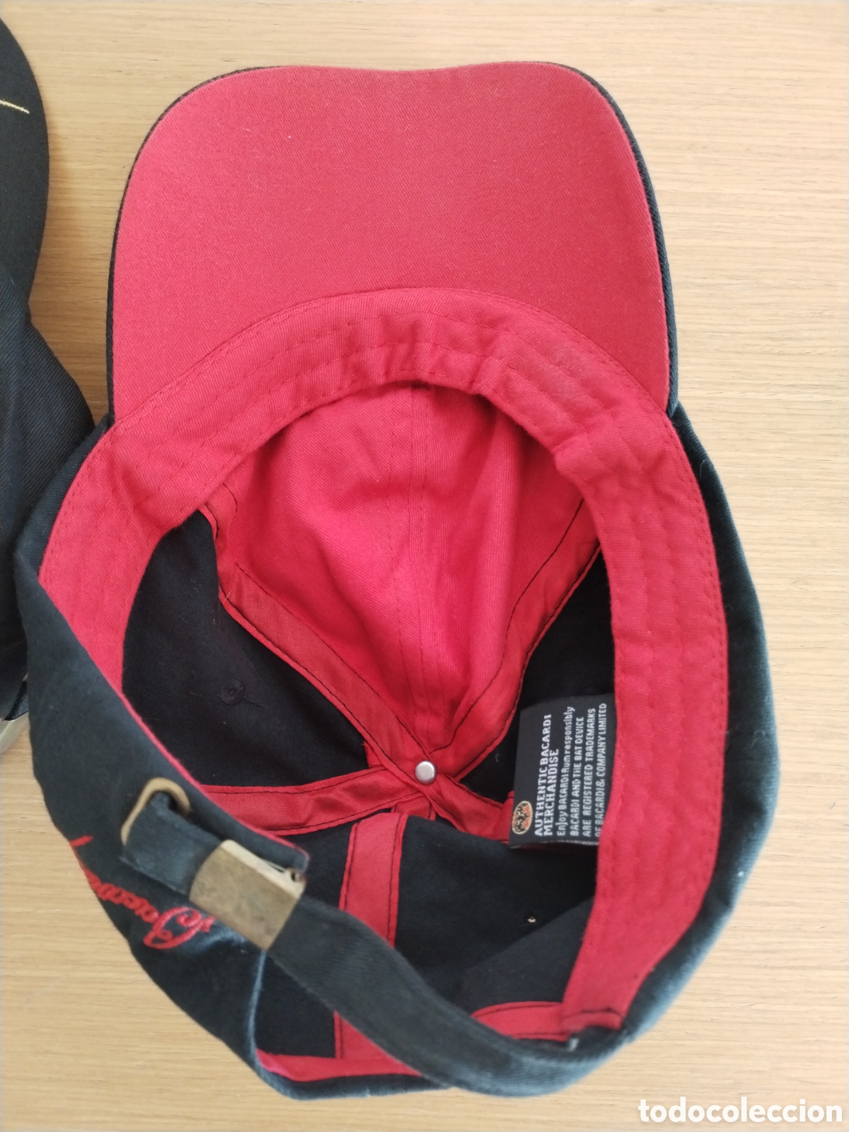 Segunda mano: Gorra Bacardi unisex color negro - Foto 5