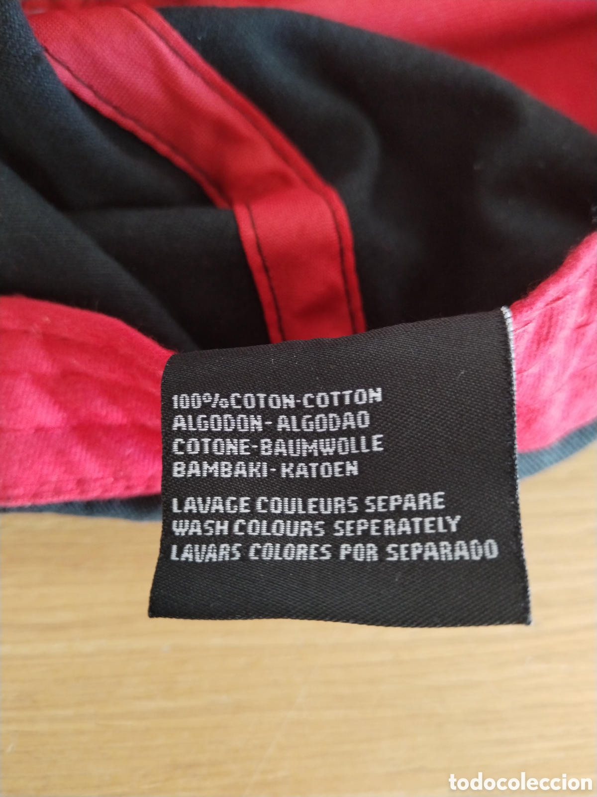 Segunda mano: Gorra Bacardi unisex color negro - Foto 7