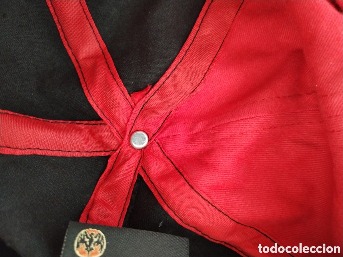 Segunda mano: Gorra Bacardi unisex color negro - Foto 8