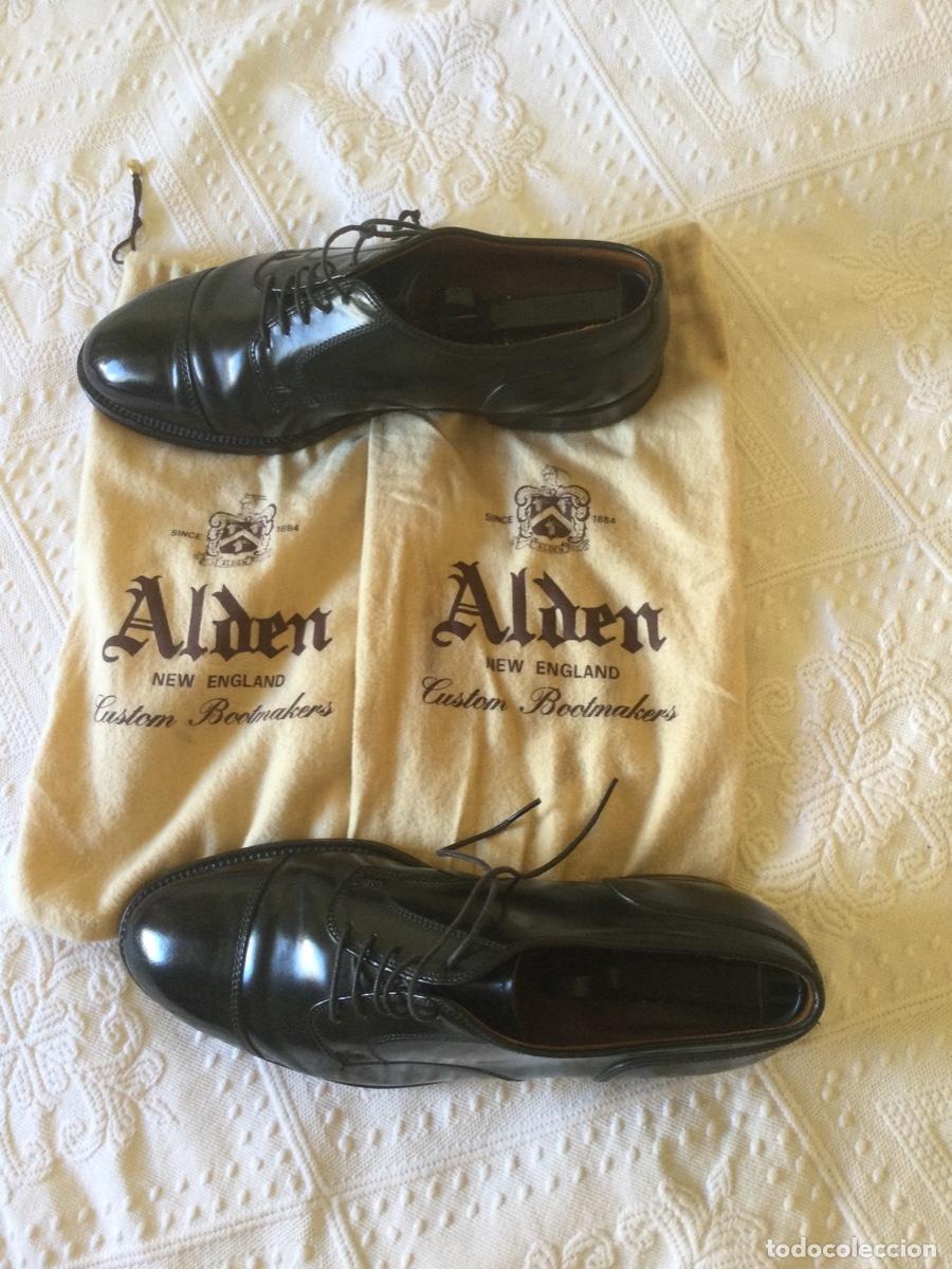 Segunda mano: par de zapatos ALDEN Shell cordovan - Foto 2