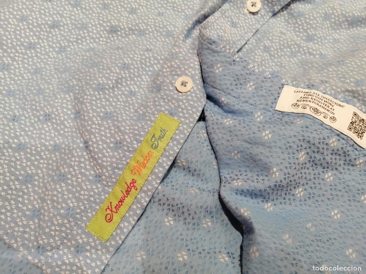 Segunda mano: CAMISA ROBERT GRAHAM - Foto 8