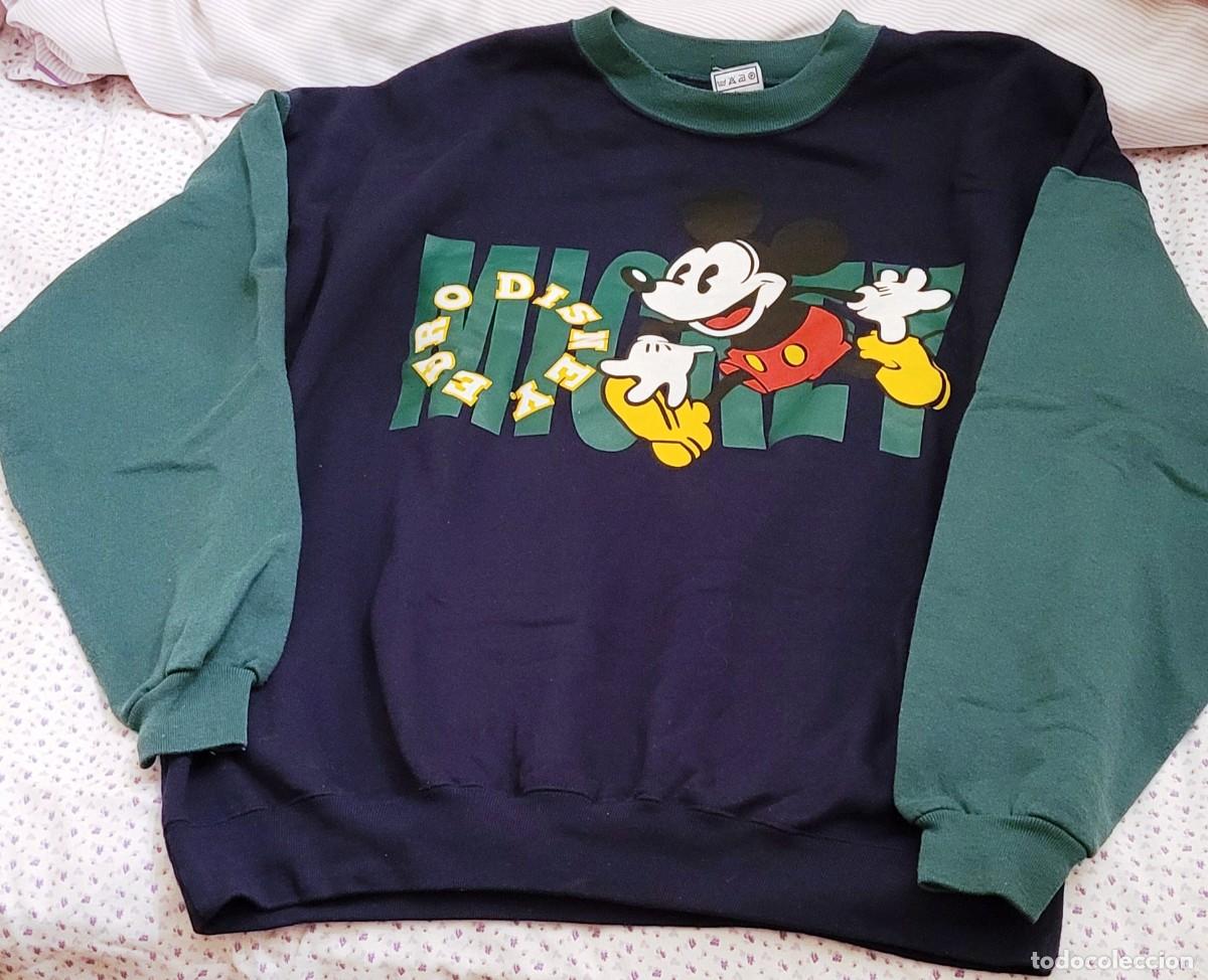 Segunda mano: SUDADERA.RATON MICKEY.EURODISNEY. - Foto 1