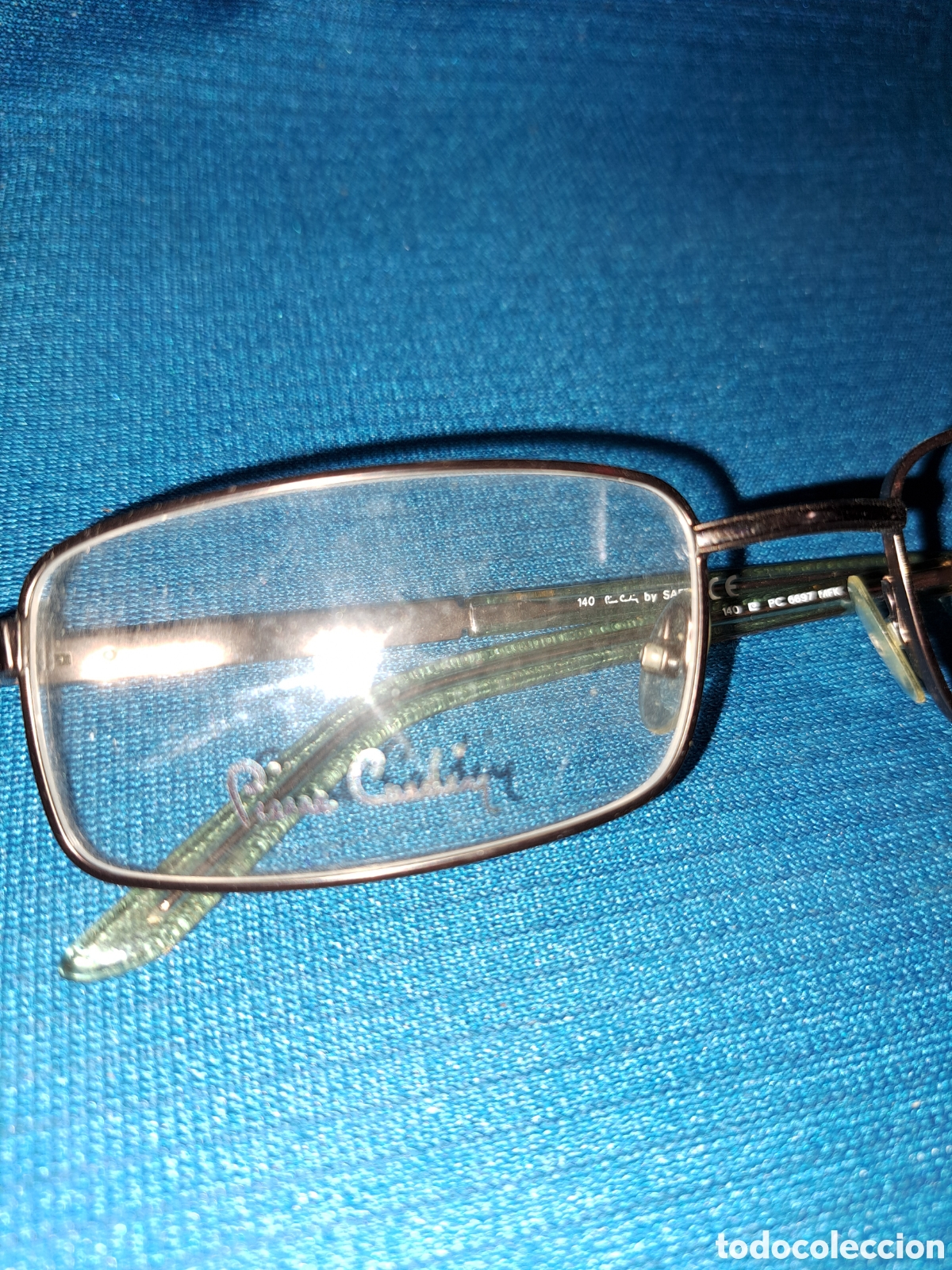 Segunda mano: MOLDURA DE GAFAS PIERRE CARDIN - Foto 3