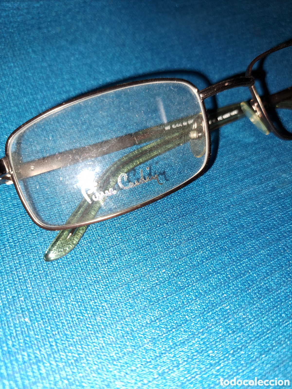 Segunda mano: MOLDURA DE GAFAS PIERRE CARDIN - Foto 6