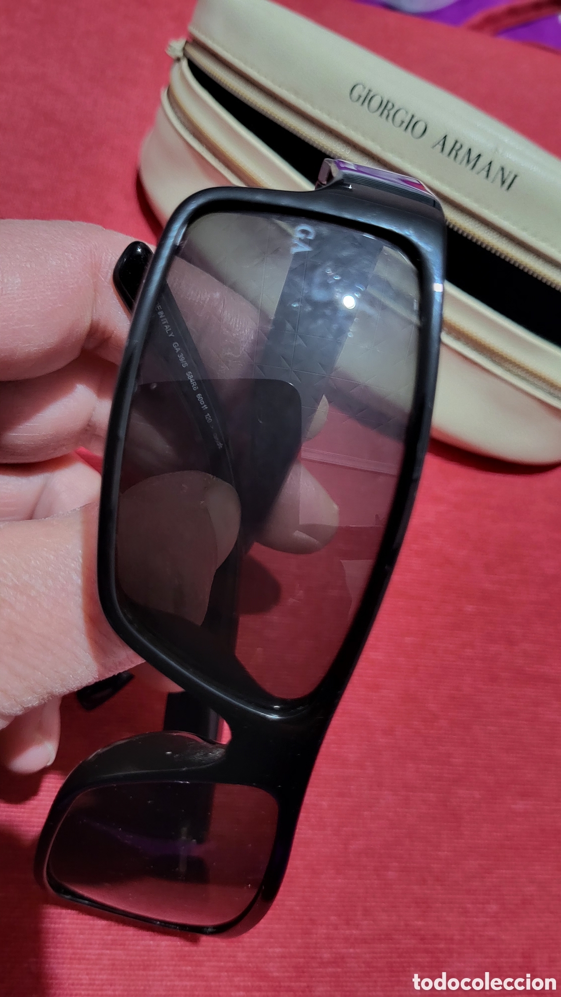 Segunda mano: Gafas de sol Giorgio Armani originales - Foto 3