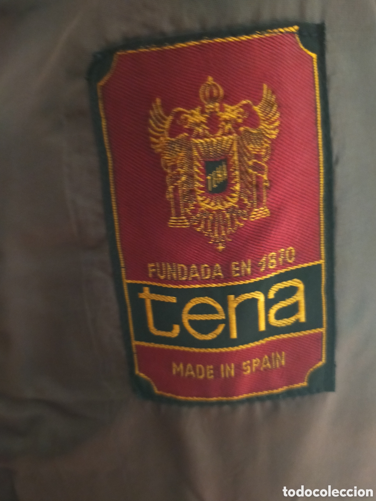 Segunda mano: ANTIGUO ABRIGO RETRO - Foto 11