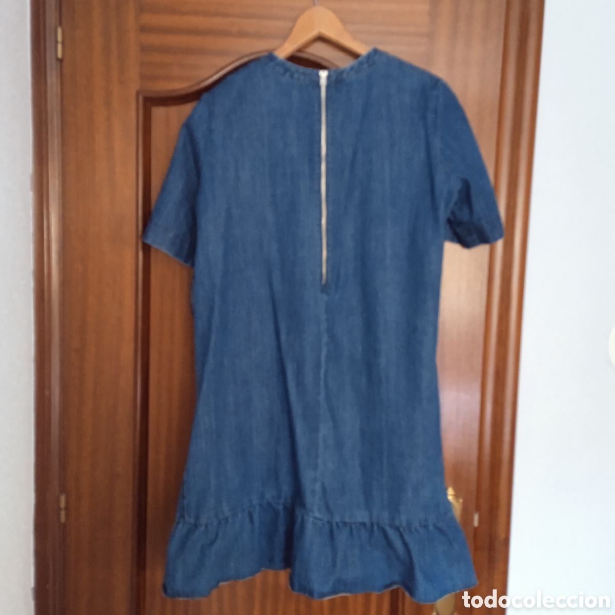 vestido bimba y lola vaquero. t m . Compra venta en todocoleccion