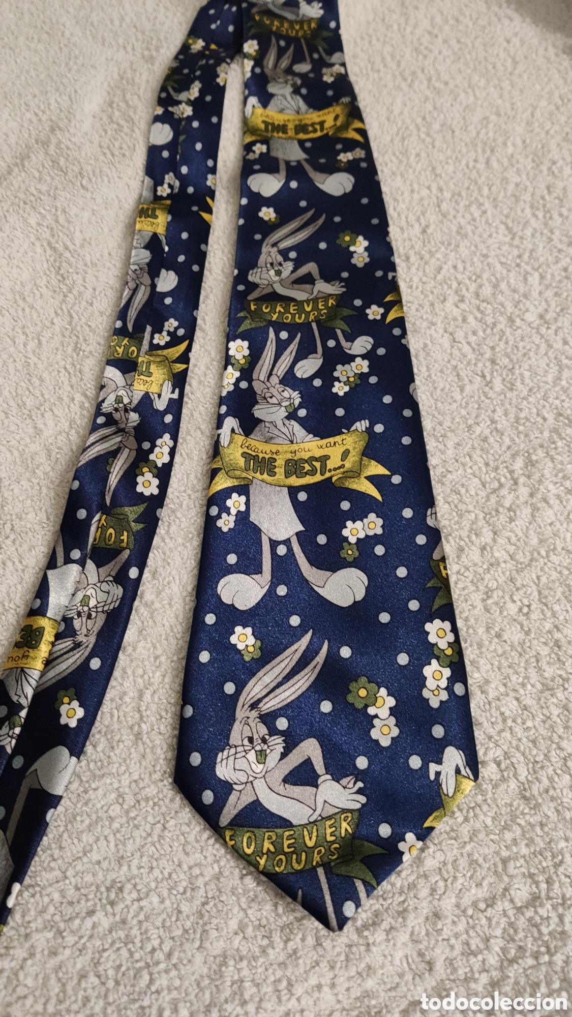 Segunda mano: Corbata de seda impecable. - Foto 4