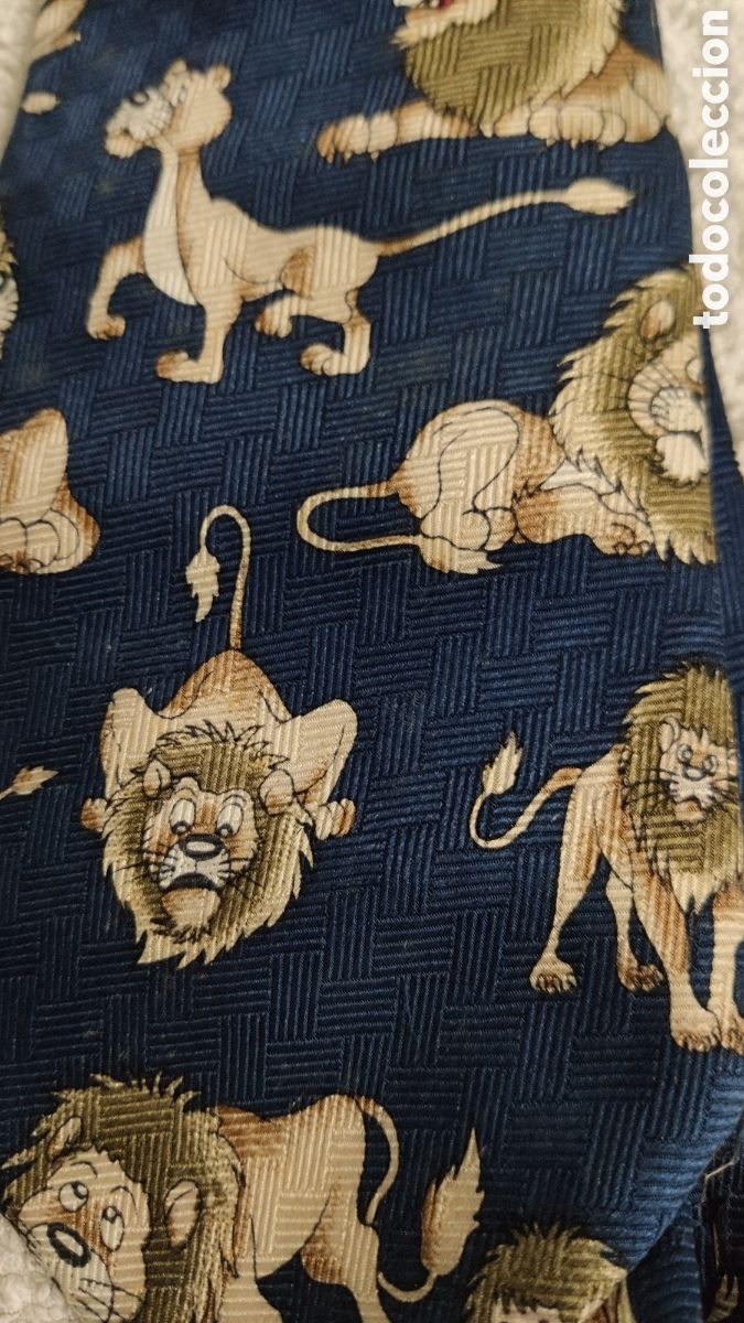 Segunda mano: Corbata de seda impecable. - Foto 5