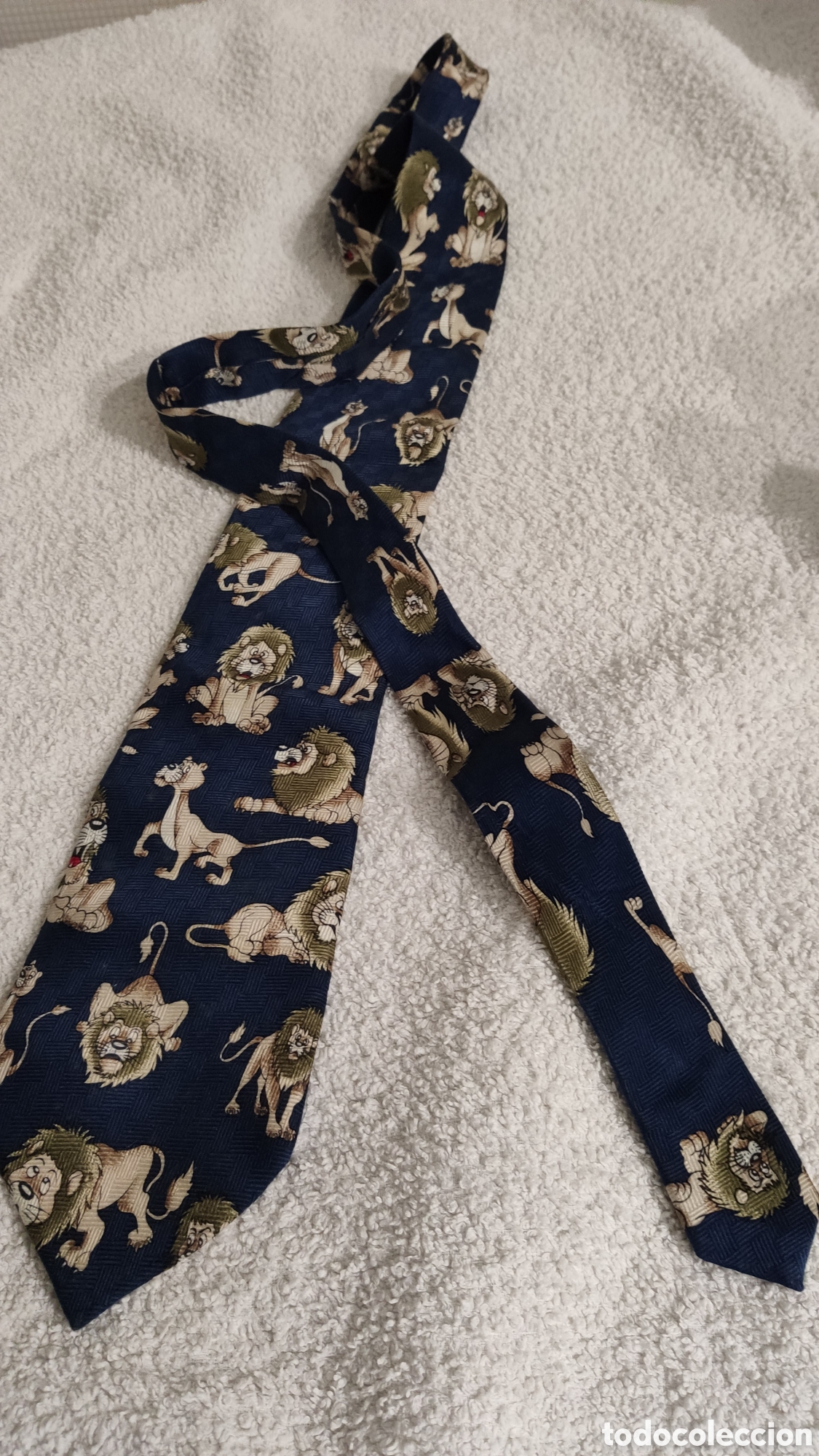 Segunda mano: Corbata de seda impecable. - Foto 2