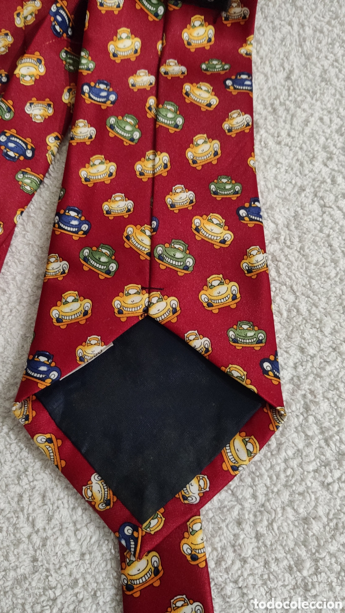 Segunda mano: Corbata seda. Italiana. Ren&eacute; Chagall. - Foto 4