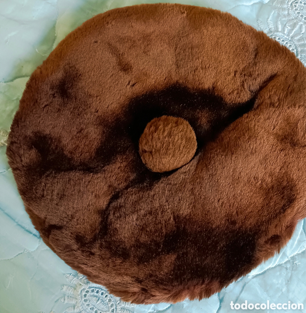 Segunda mano: Gorra de mouton marr&oacute;n - Foto 3