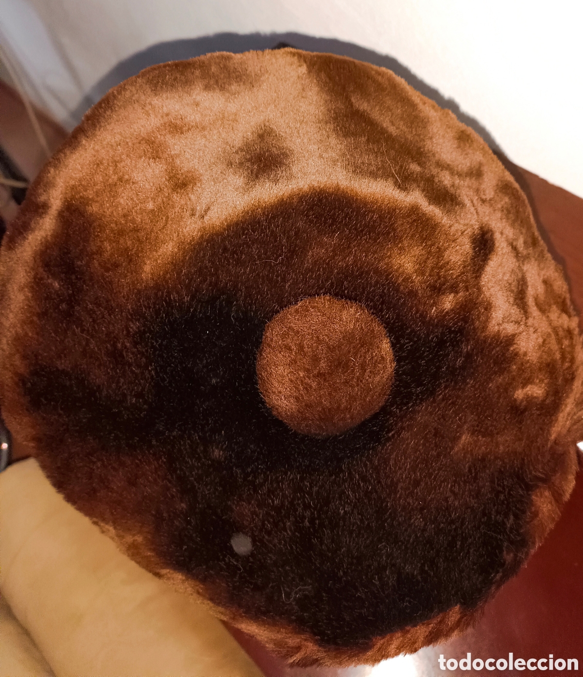 Segunda mano: Gorra de mouton marr&oacute;n - Foto 2