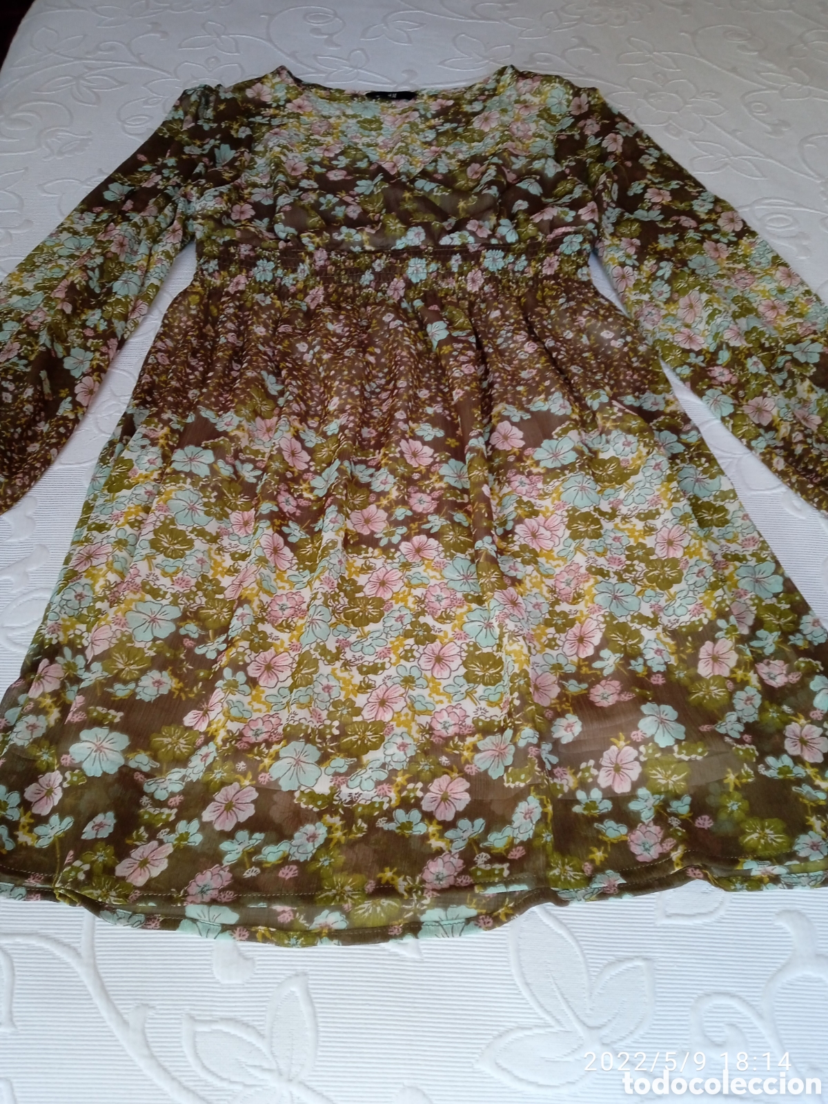Segunda mano: VESTIDO H&M Estampado T, M .. - Foto 2