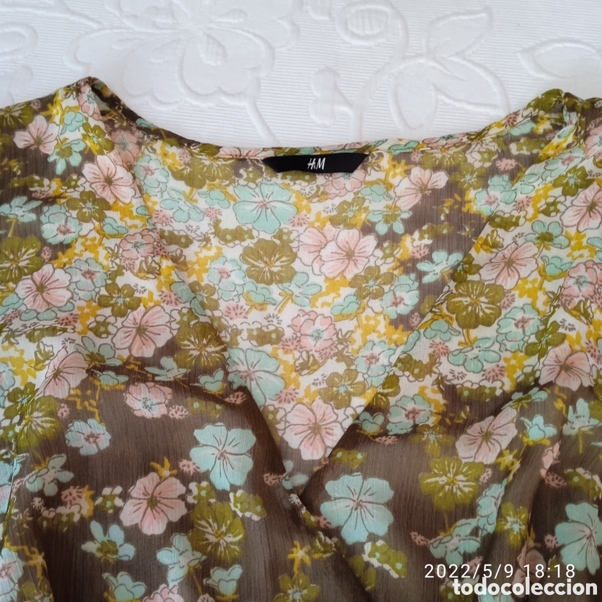 Segunda mano: VESTIDO H&M Estampado T, M .. - Foto 5