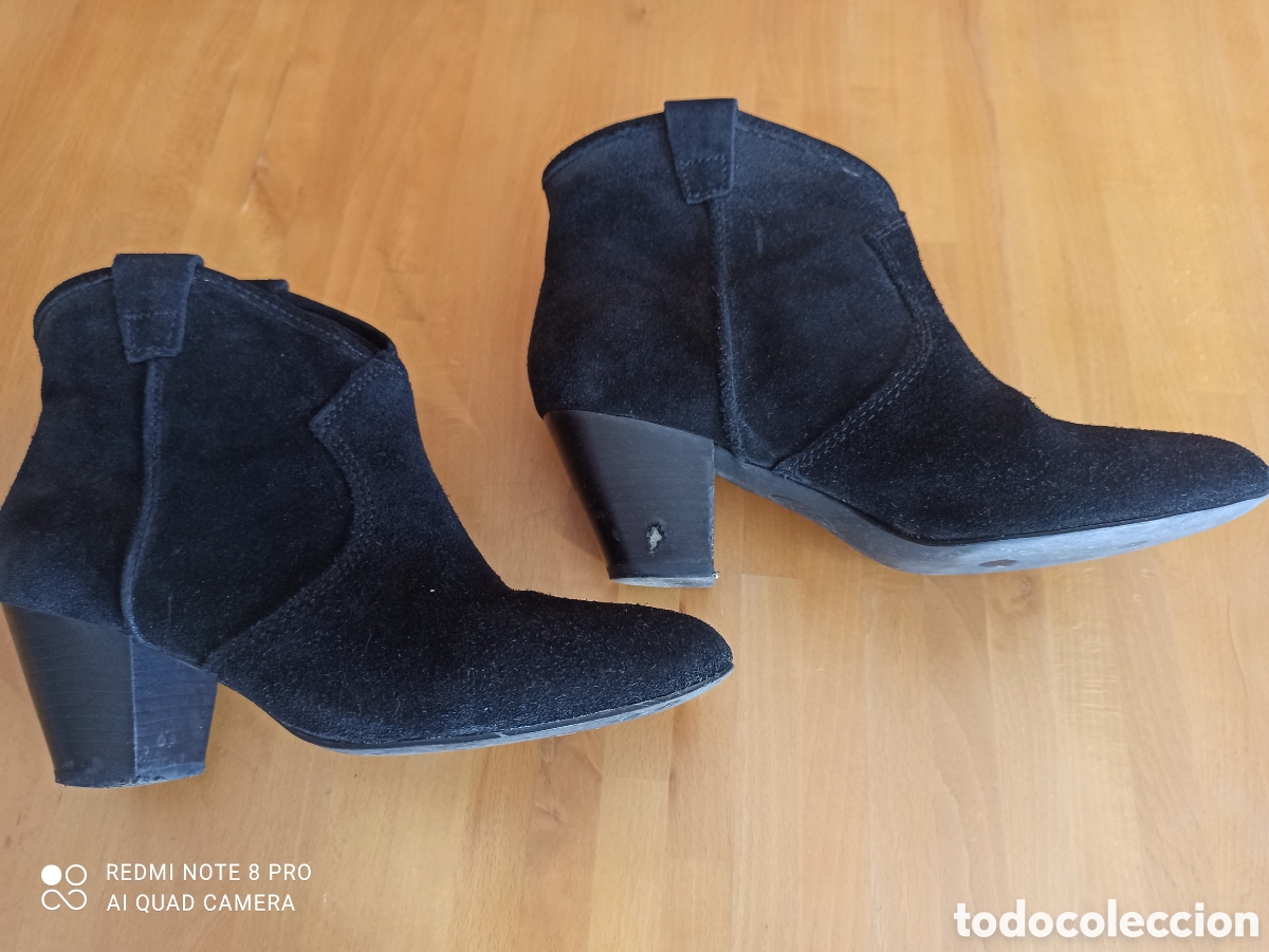 Segunda mano: Botines de ante, impecables o - Foto 6