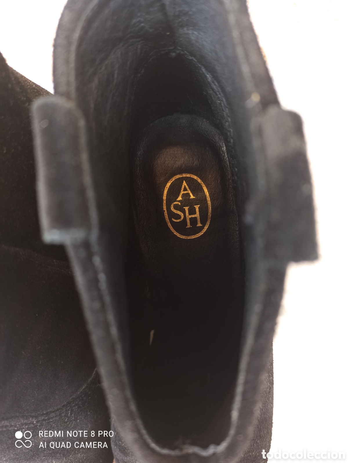 Segunda mano: Botines de ante, impecables o - Foto 7