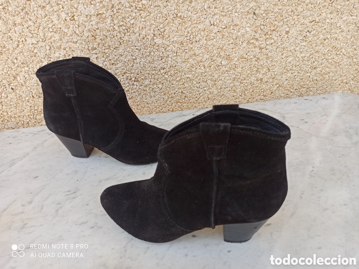 Segunda mano: Botines de ante, impecables o - Foto 8