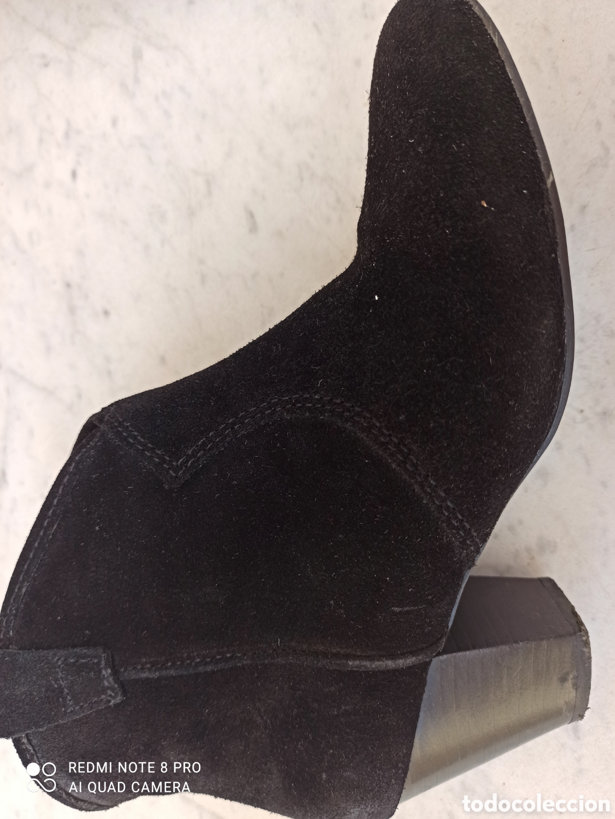 Segunda mano: Botines de ante, impecables o - Foto 9