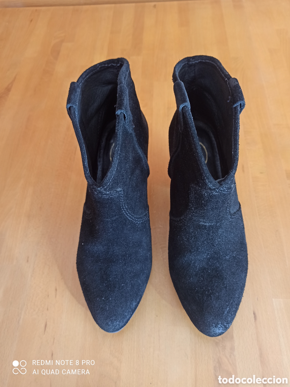 Segunda mano: Botines de ante, impecables o - Foto 10