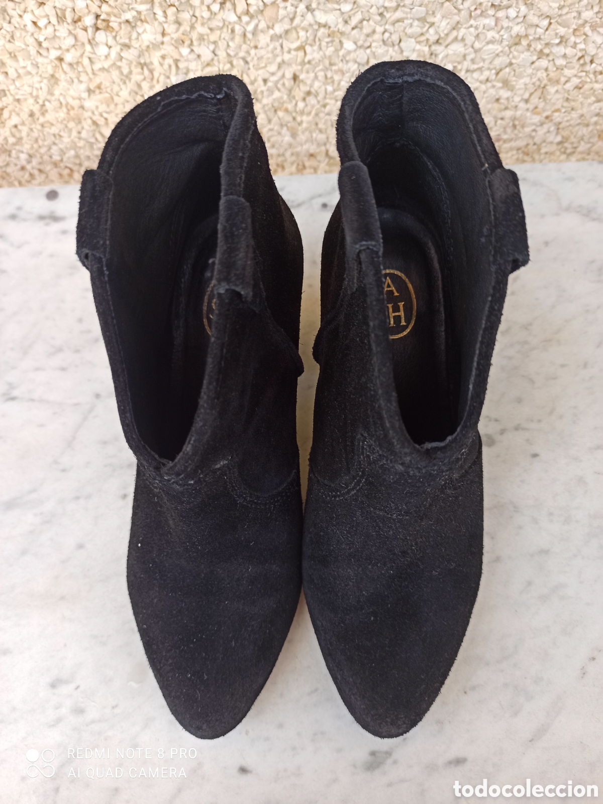 Segunda mano: Botines de ante, impecables o - Foto 11