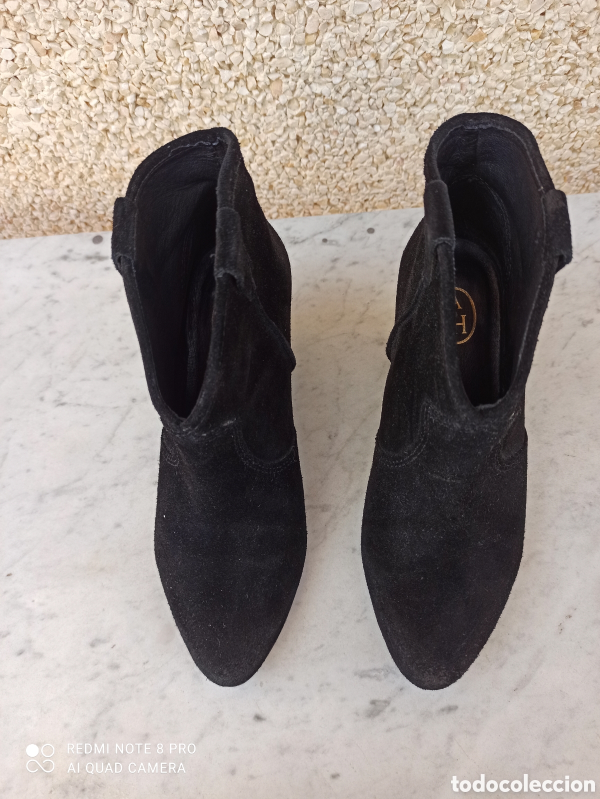 Segunda mano: Botines de ante, impecables o - Foto 12