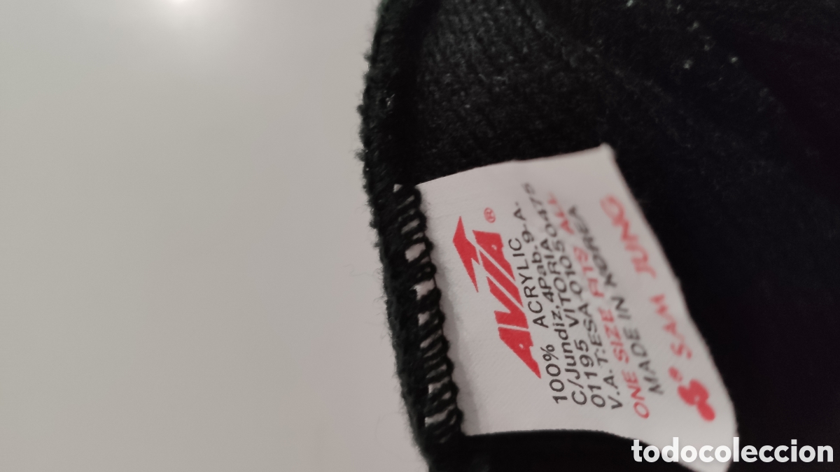 Segunda mano: Gorro AVIA negro - Foto 4