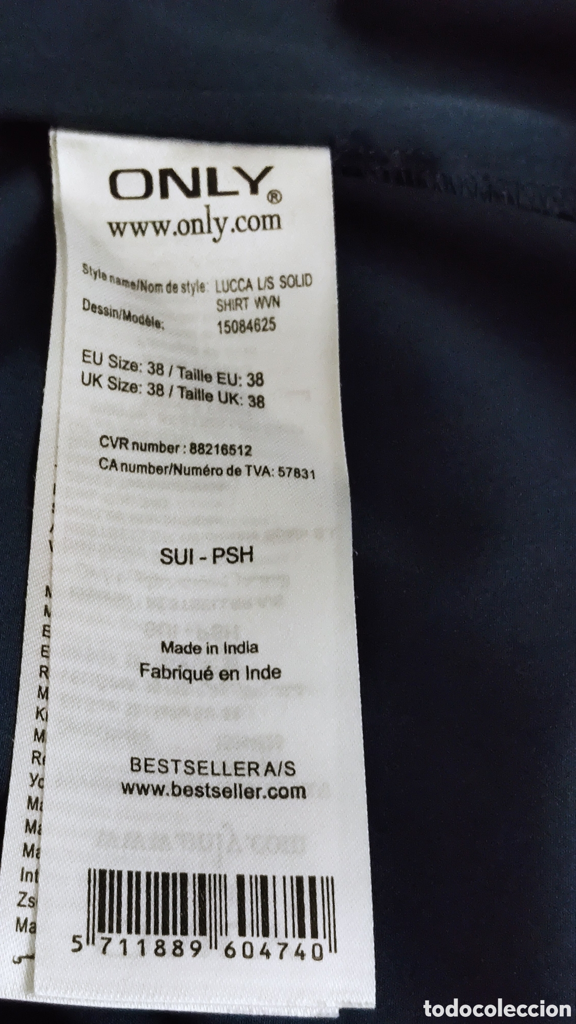 Segunda mano: Blusa ONLY. Talla, 38 - Foto 8