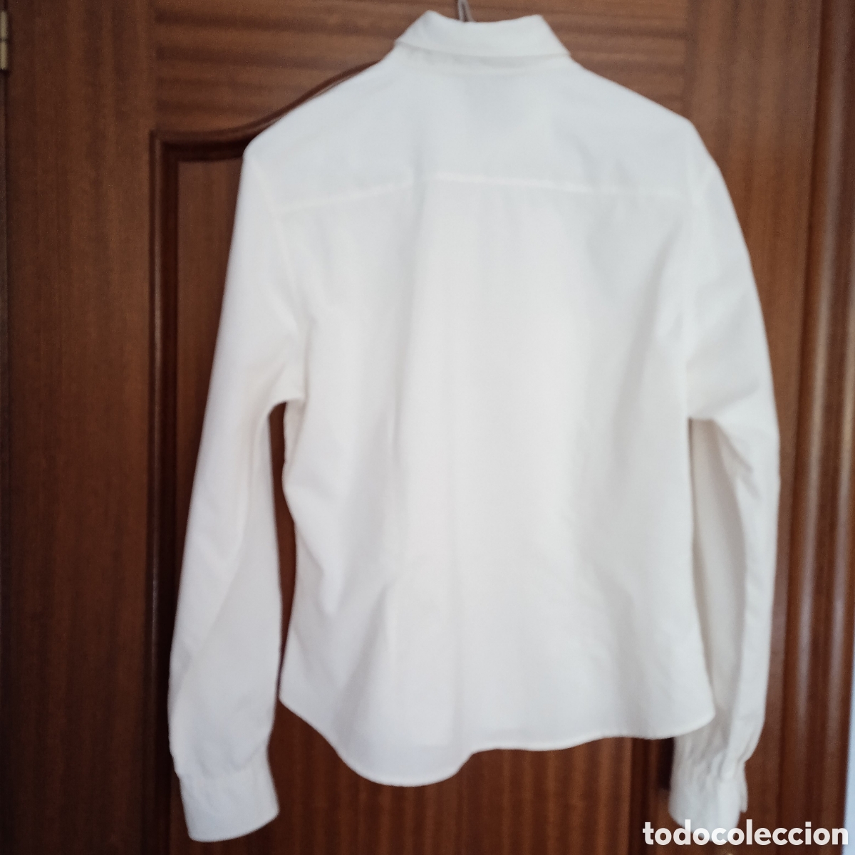 Segunda mano: CAMISA MUJER,Micro pana.T M. - Foto 2