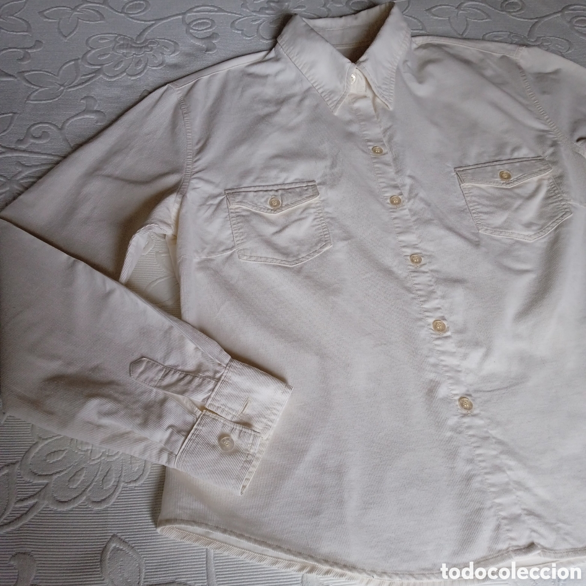 Segunda mano: CAMISA MUJER,Micro pana.T M. - Foto 5