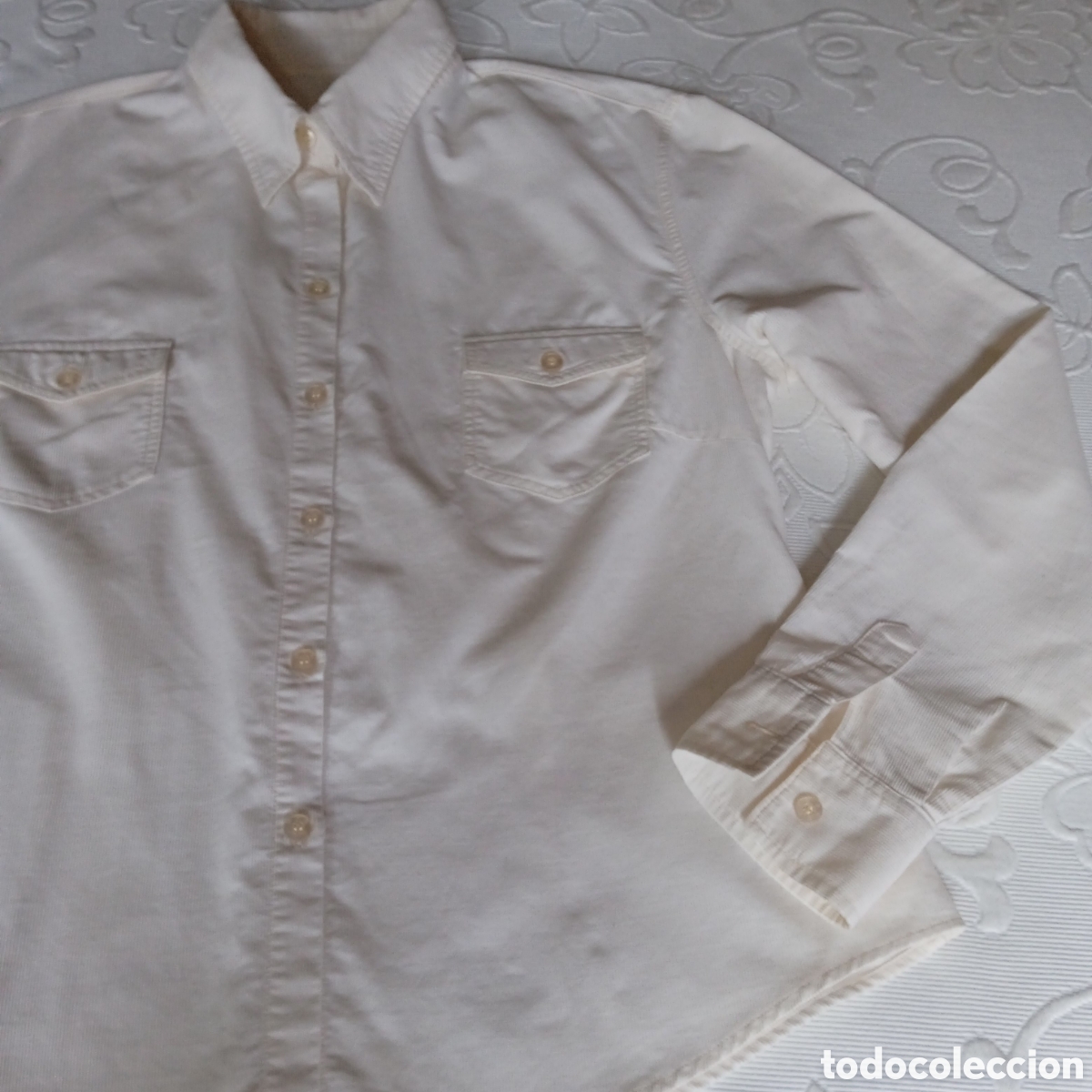 Segunda mano: CAMISA MUJER,Micro pana.T M. - Foto 6