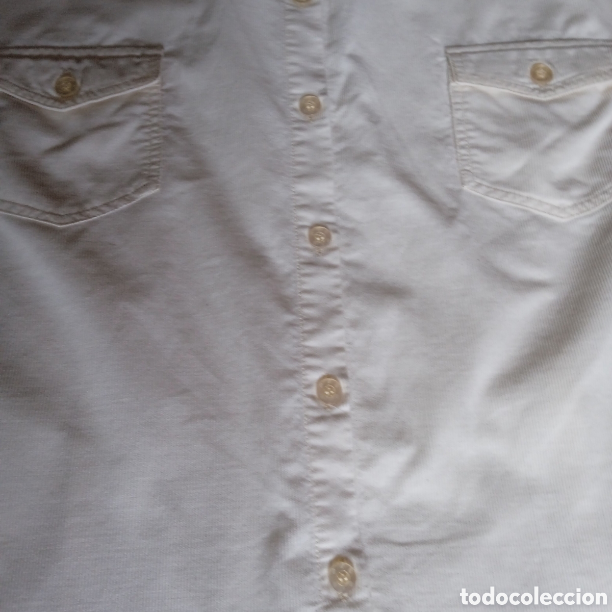 Segunda mano: CAMISA MUJER,Micro pana.T M. - Foto 7