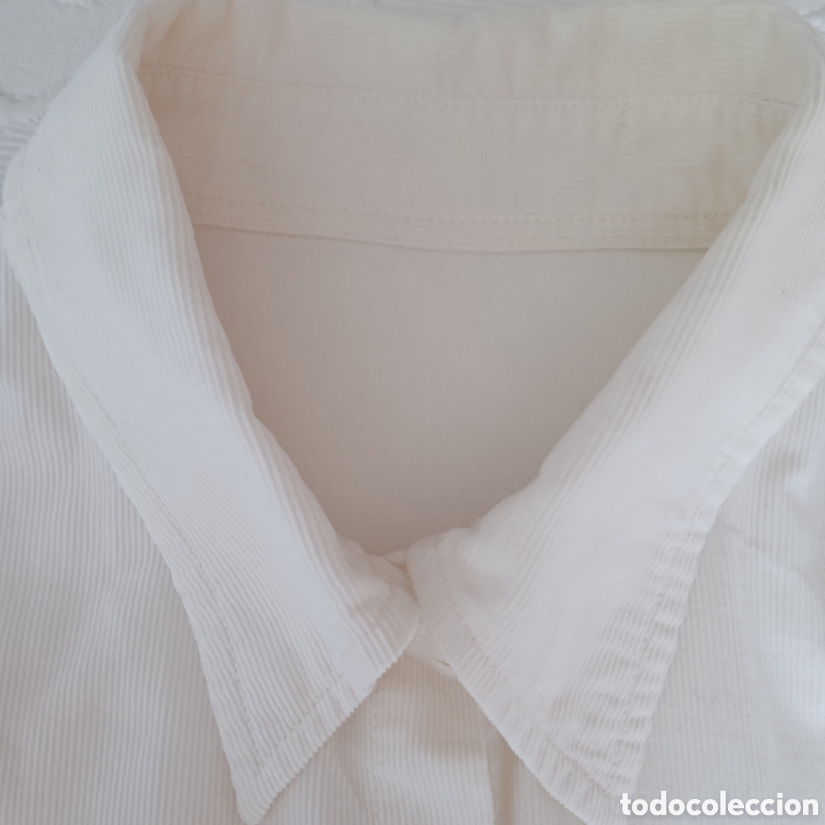 Segunda mano: CAMISA MUJER,Micro pana.T M. - Foto 8