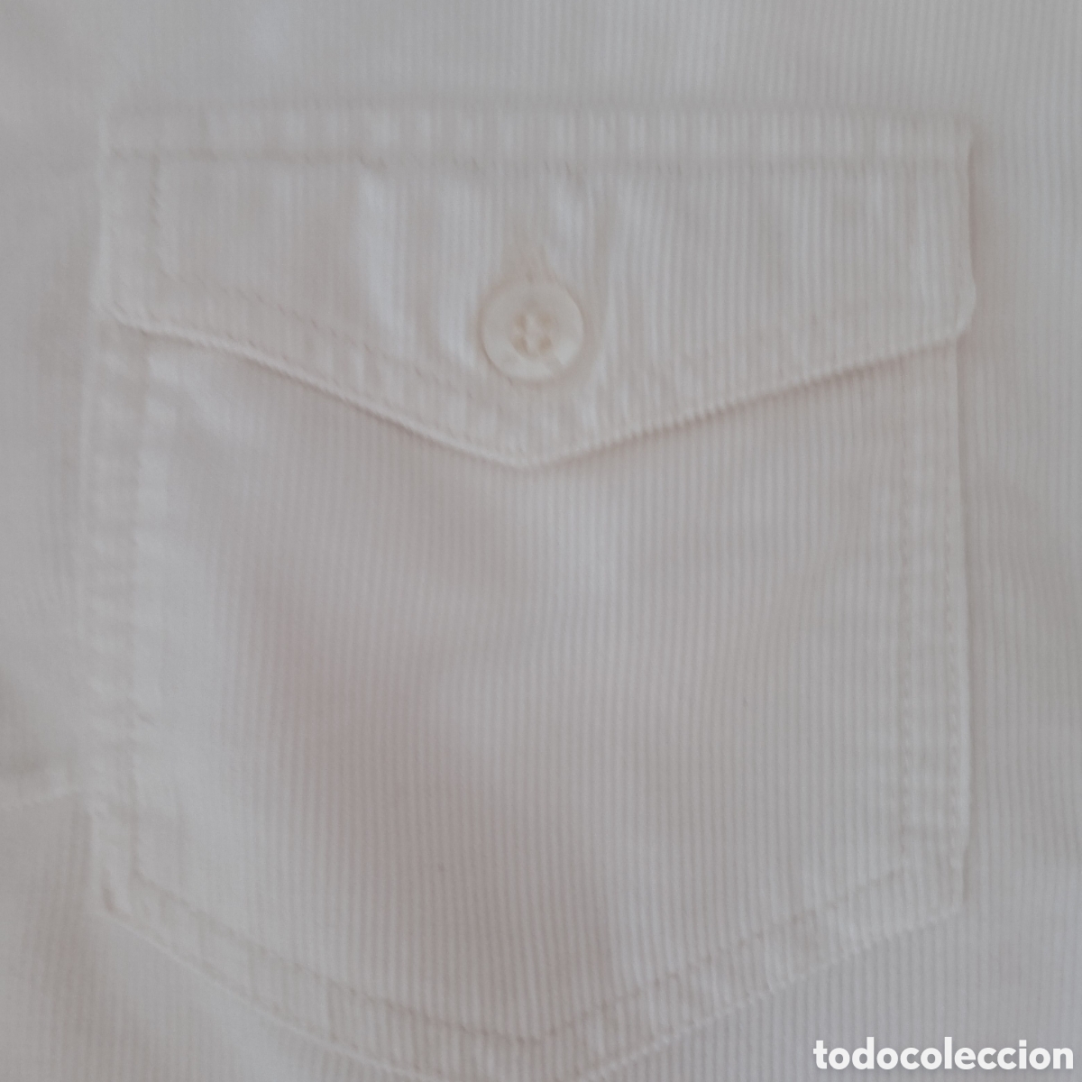 Segunda mano: CAMISA MUJER,Micro pana.T M. - Foto 9